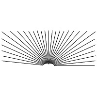 radiating line block 24 x 32